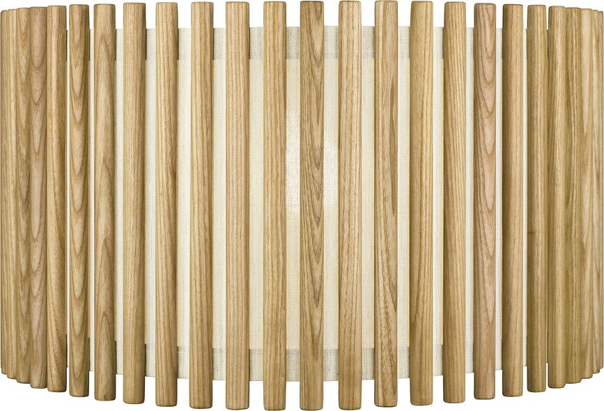 Komorebi Φωτιστικό στρογγυλό, 44,7 cm, σκούρο δρυς