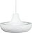 Lampă Cassini 20 cm albă