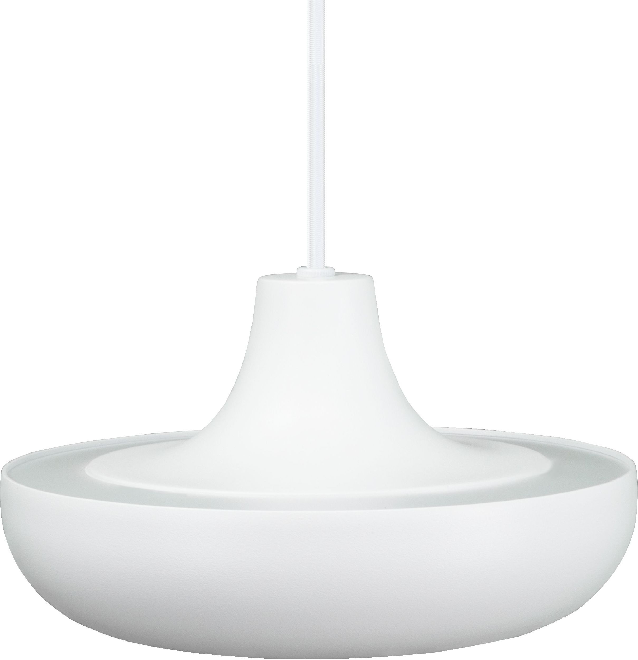 Lampa Cassini 20 cm biała