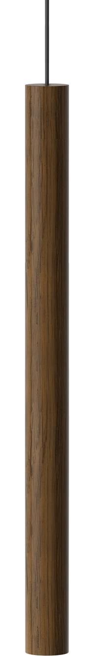 Lampa Chimes 44 cm ciemny dąb
