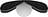Lampa Forget Me Not 19 cm czarny dąb