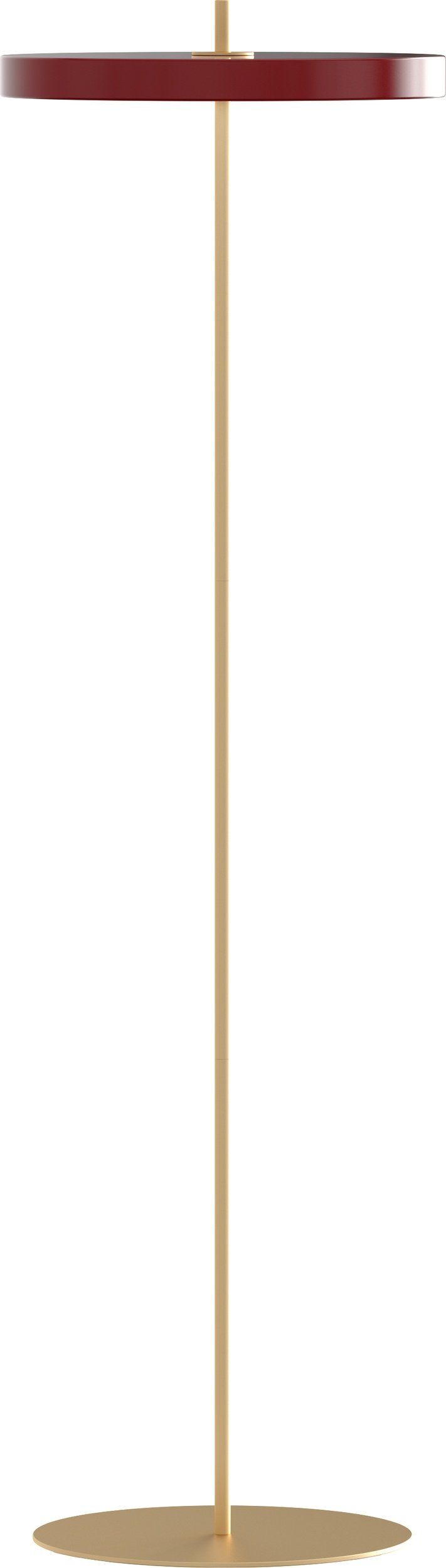 Lampa podłogowa Asteria rubinowa