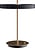 Lampa stołowa Asteria antracytowa