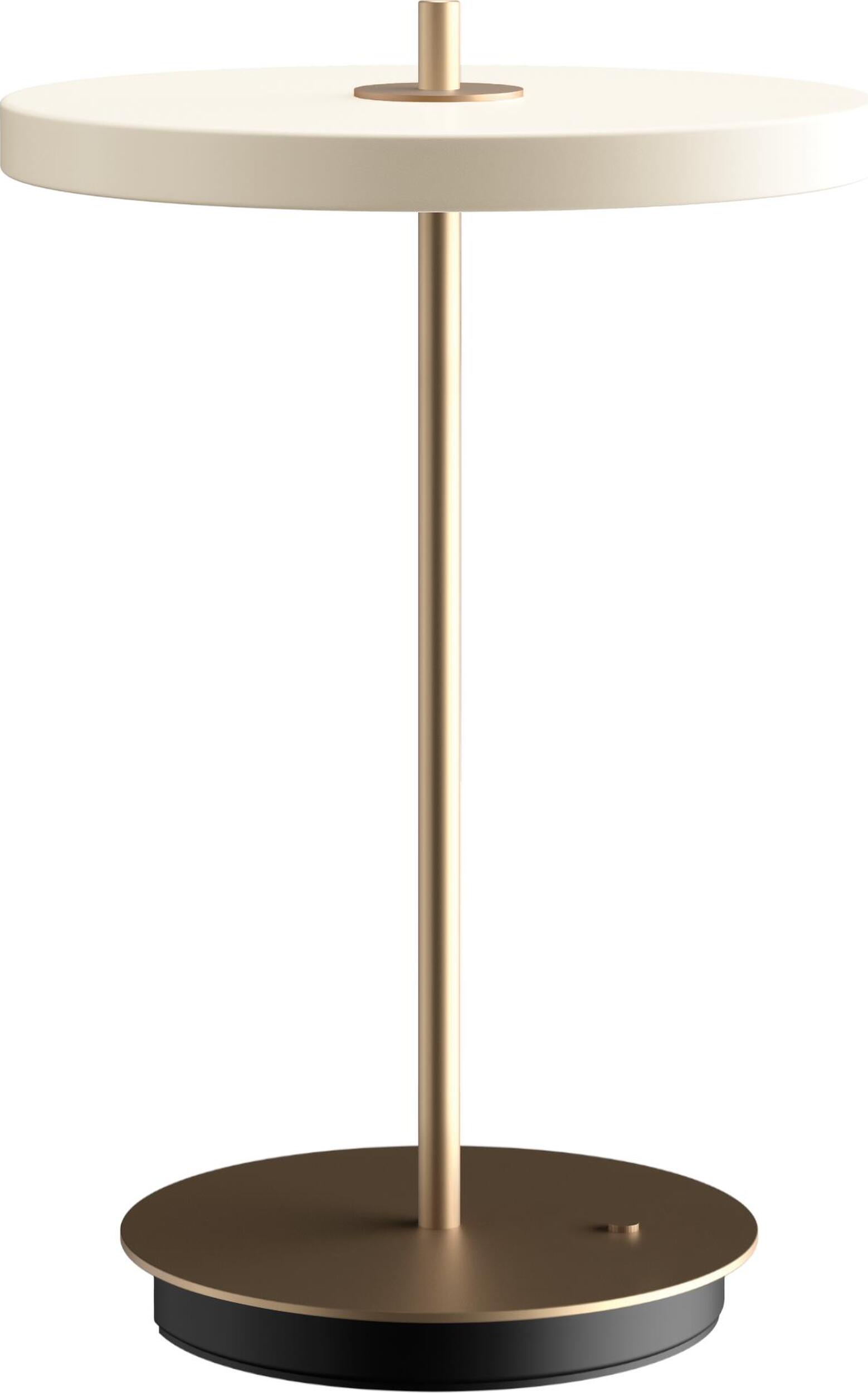 Lampa stołowa Asteria Move V2 biała