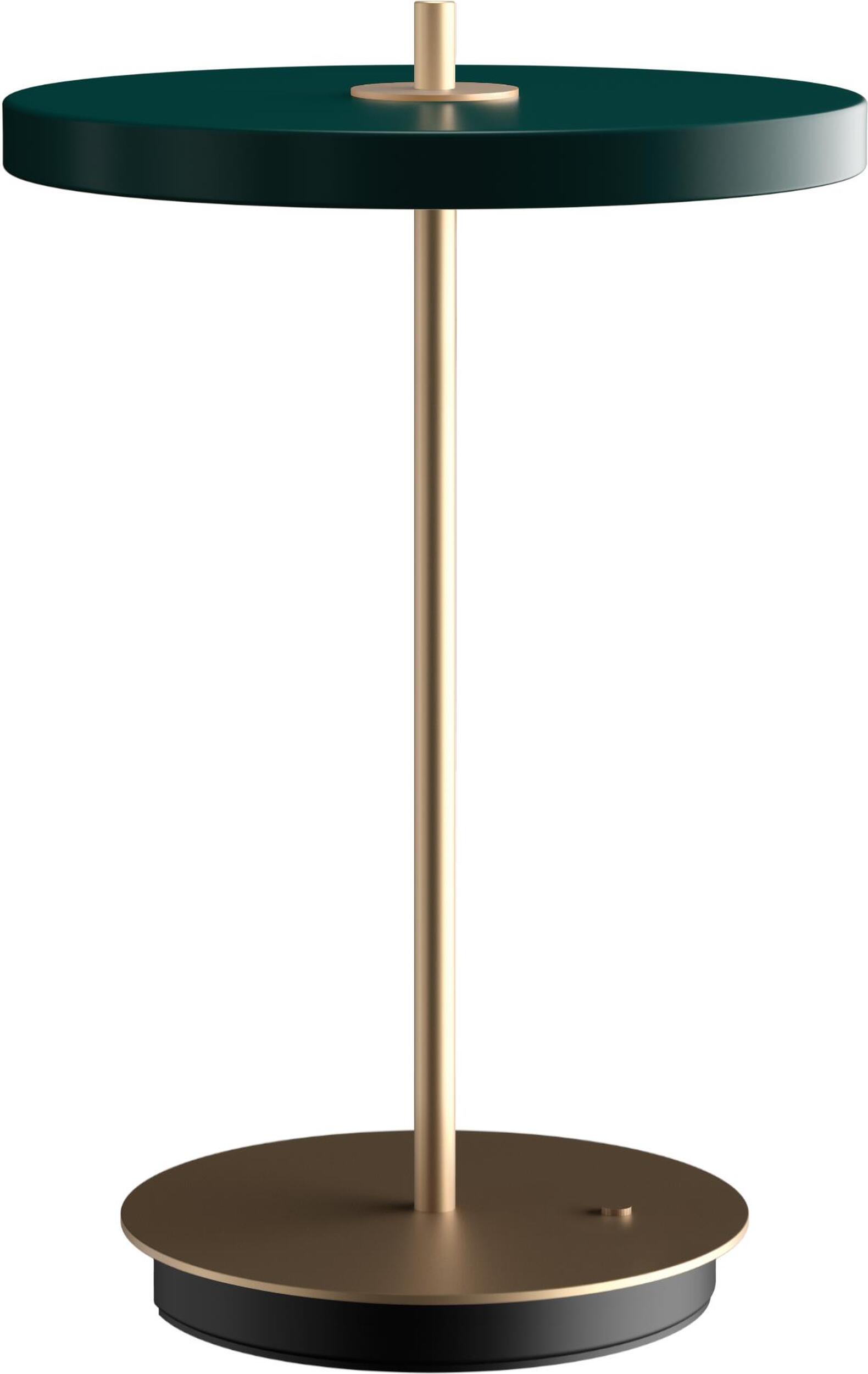 Lampa stołowa Asteria Move V2 zielona