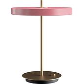 Lampa stołowa Asteria Nuance różowa