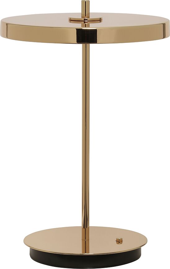Lampa stołowa bezprzewodowa Asteria Move V2 mosiądz