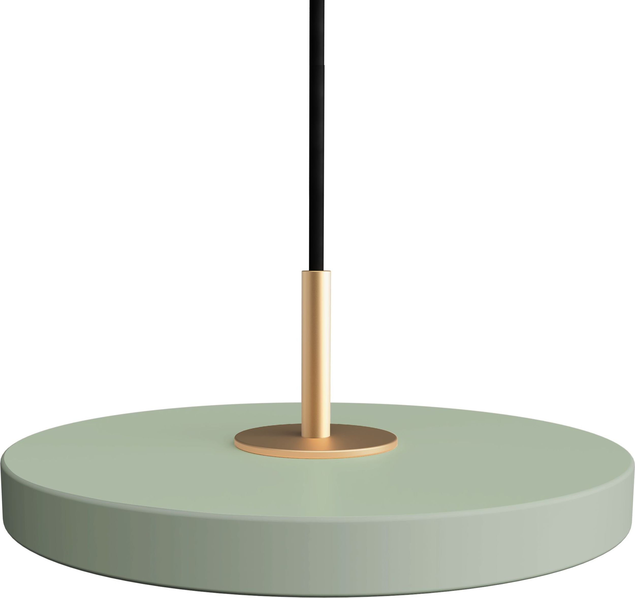 Lampa wisząca Asteria Micro oliwkowa