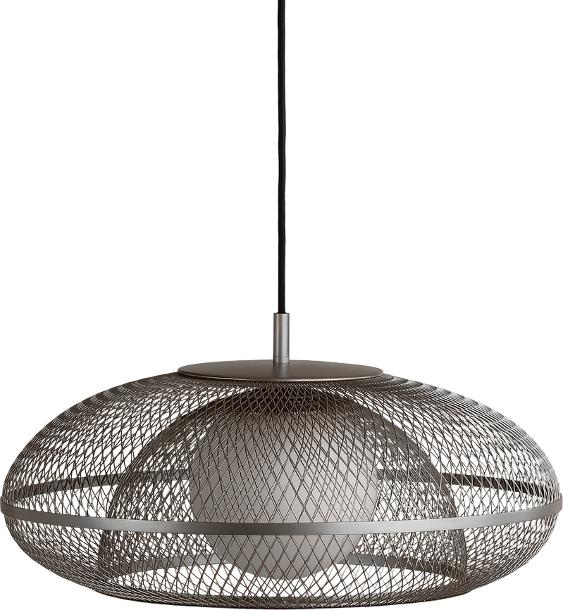 Lampada a sospensione Faraday 45 cm in acciaio