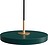 Lampada pensile Asteria Micro verde foresta con dimmer