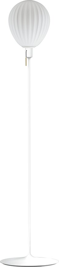 Lampadaire Around The World 140 cm, blanc