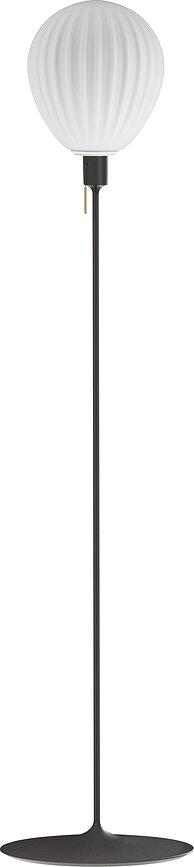 Lampadaire Around The World 140 cm, noir