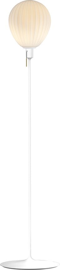 Lampadaire Around The World 140 cm, laiton brossé