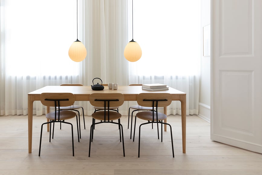 Lámpara colgante Around The World, dorada y negra