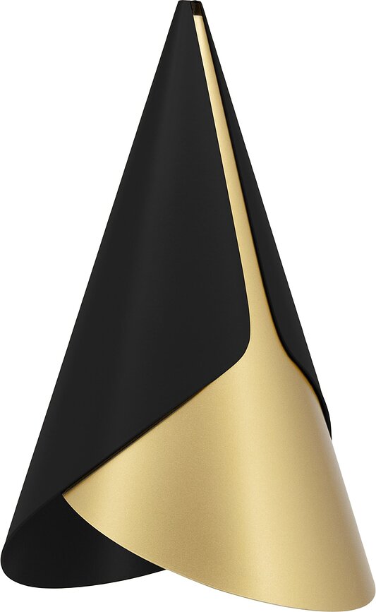 Lámpara colgante Cornet cónica