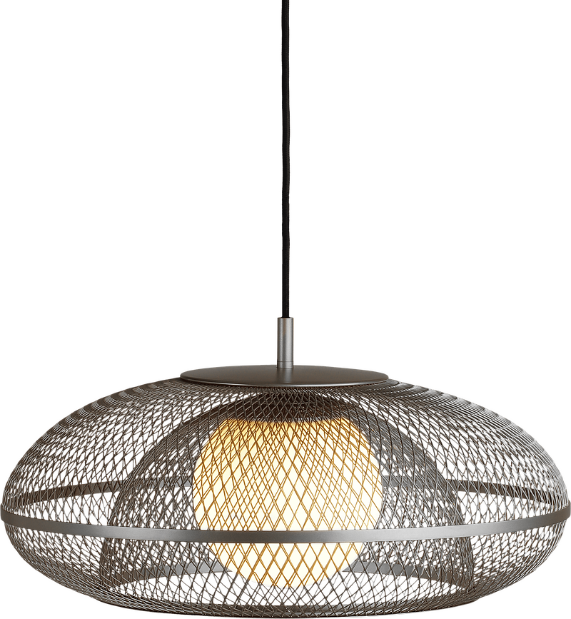 Lámpara Colgante de acero Faraday, 45 cm