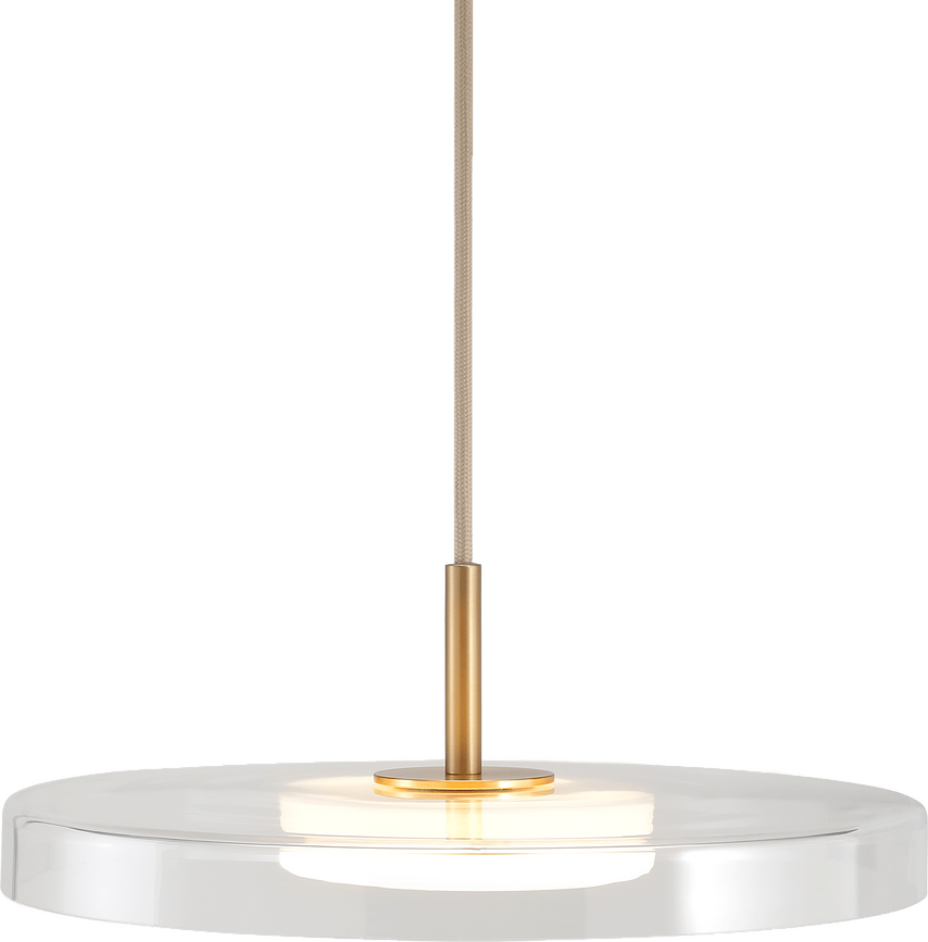 Lámpara Colgante de cristal Asteria Glass Mini