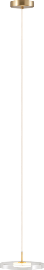 Lámpara Colgante de cristal Asteria Glass Mini