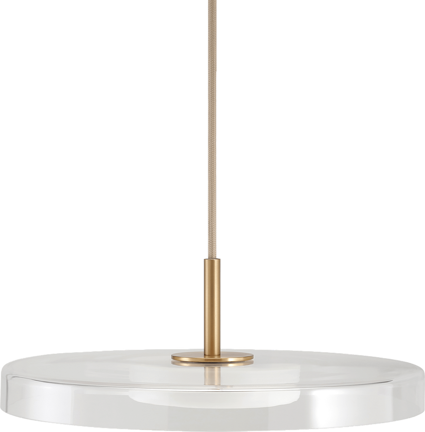 Lámpara Colgante de cristal Asteria Glass Mini