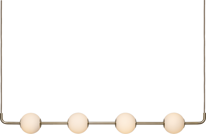 Lámpara Colgante lineal Audrey