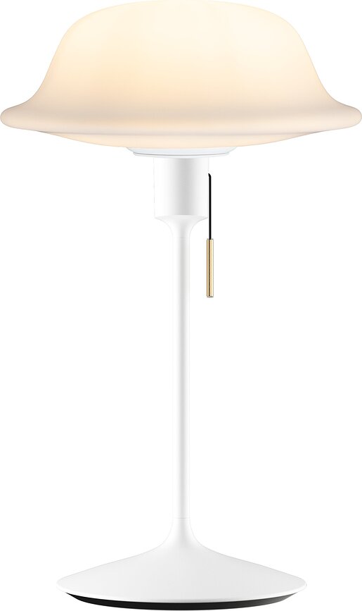 Lámpara de mesa Butler 55 cm, de latón