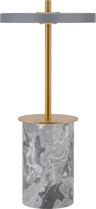 Lámpara de Mesa inalámbrica Asteria Move Mini, gris