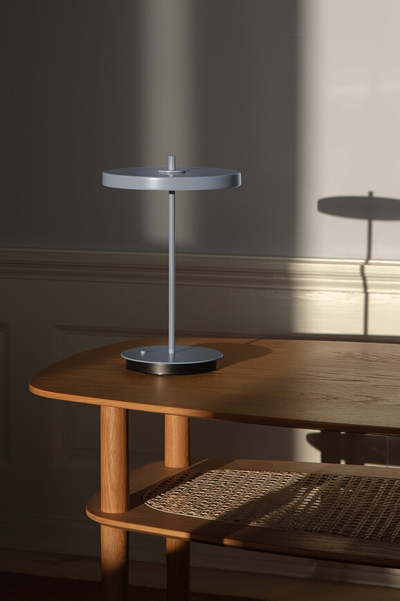 Lámpara de Mesa inalámbrica Asteria Move Monochrome, amarilla