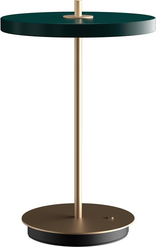 Lámpara de Mesa inalámbrica Asteria Move V2, verde