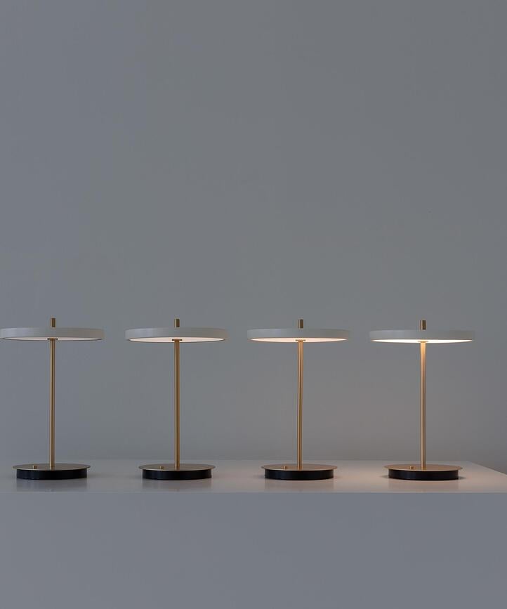 Lámpara de Mesa inalámbrica Asteria Move V2, verde