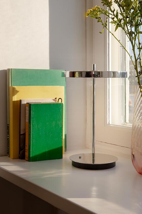 Lámpara de Mesa inalámbrica Asteria Move V2, verde