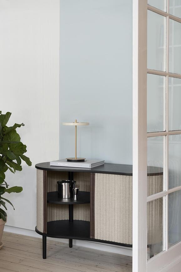 Lámpara de Mesa inalámbrica Asteria Move V2, verde