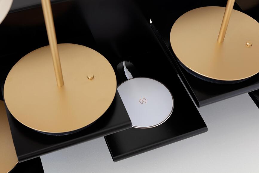 Lámpara de Mesa inalámbrica Asteria Move V2, verde