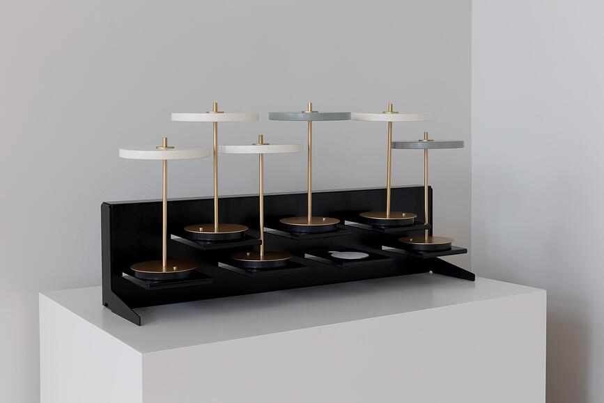 Lámpara de Mesa inalámbrica Asteria Move V2, verde