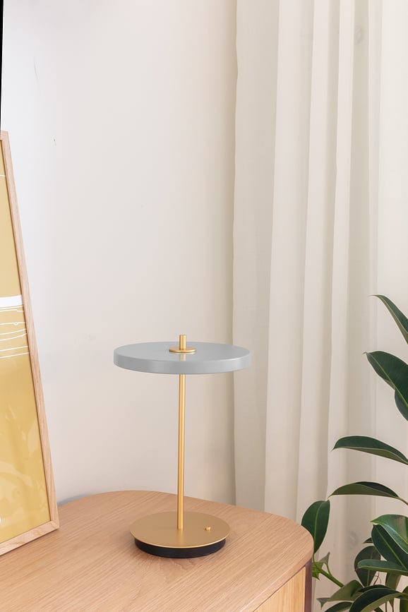 Lámpara de Mesa inalámbrica Asteria Move V2, verde