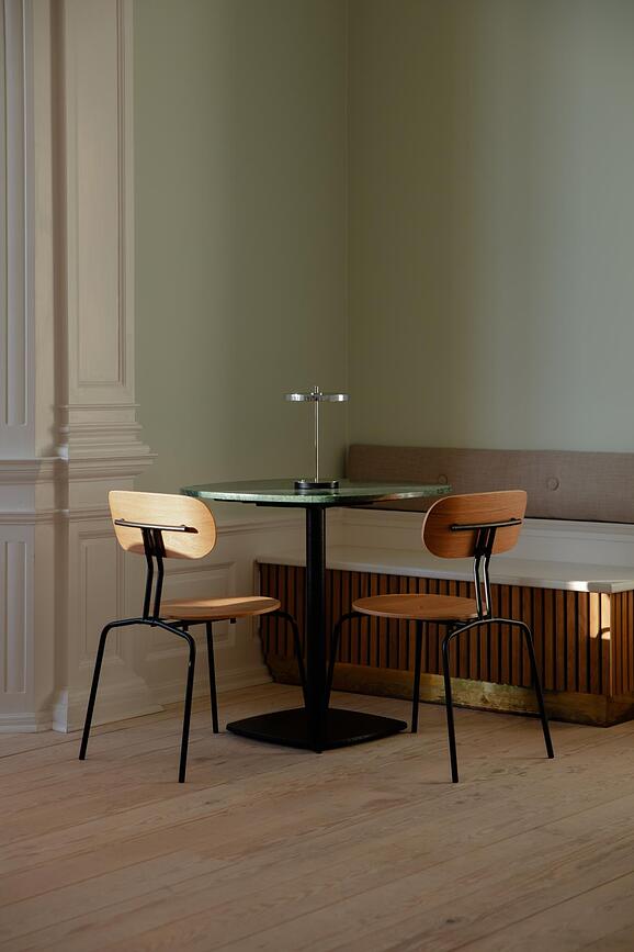 Lámpara de Mesa inalámbrica Asteria Move V2, verde