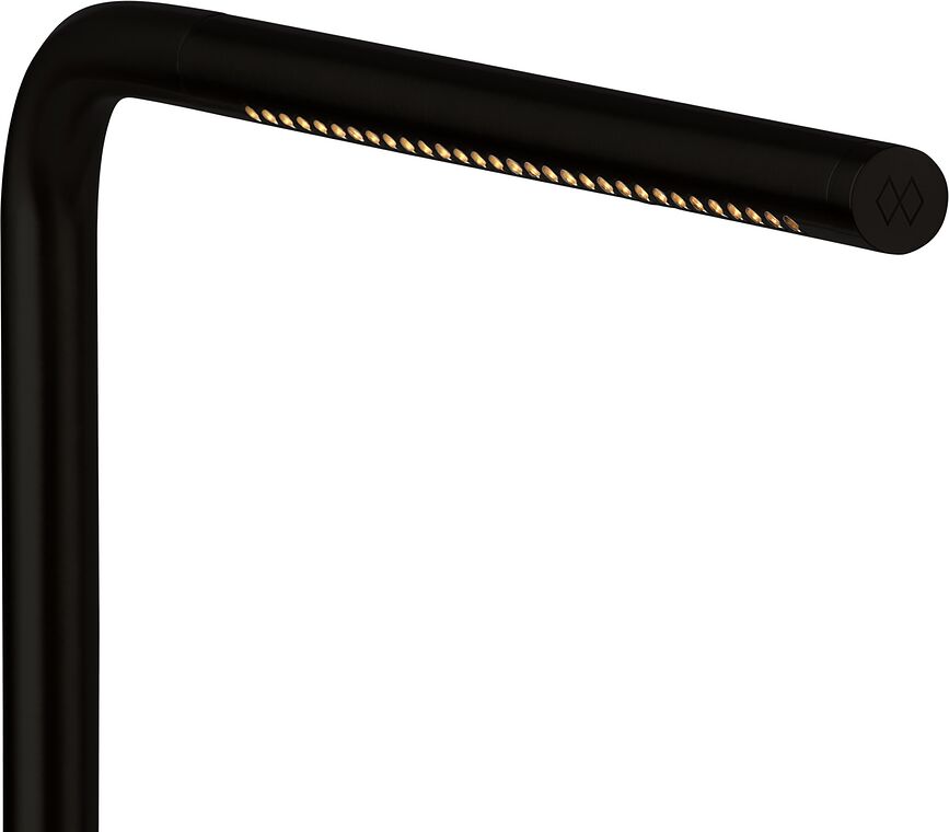 Lámpara de Mesa Omni V2, acero cepillado