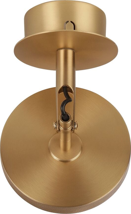 Foco de Techo Asteria Spot, negro