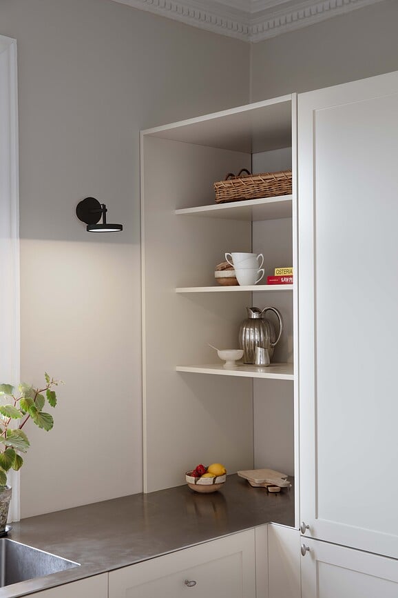 Foco de Techo Asteria Spot, negro