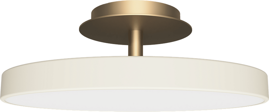 Lámpara de Techo Asteria Up Plus, 31 cm, antracita