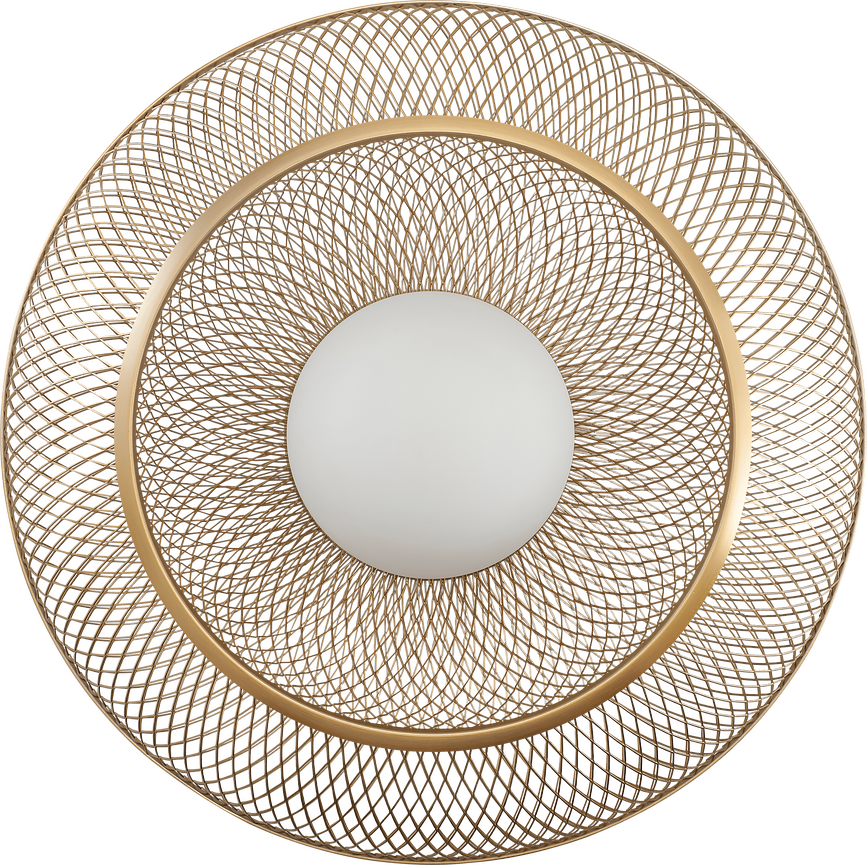 Lámpara de Techo/Aplique de Pared de acero Faraday Up, 45,3 cm