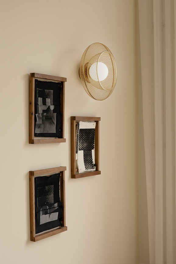 Lámpara de Techo/Aplique de Pared de acero Faraday Up, 45,3 cm