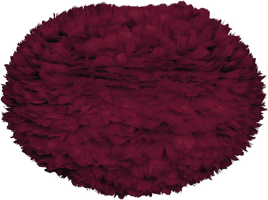 Lámpara Eos, 65 cm, roja