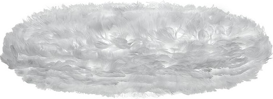 Lámpara Eos Esther, 75 cm, gris claro