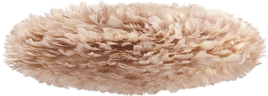 Lámpara Eos Esther, marrón claro