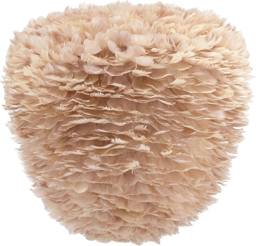 Lámpara Eos Evia, 55 cm, marrón claro