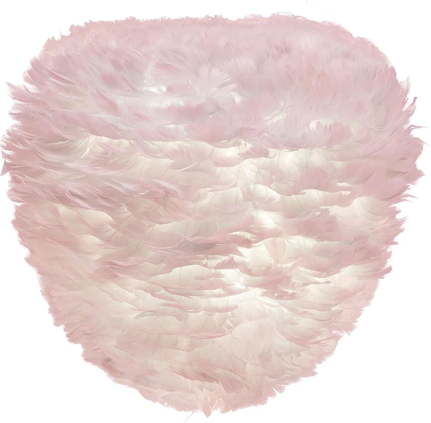 Lámpara Eos Evia, 55 cm, rosa claro