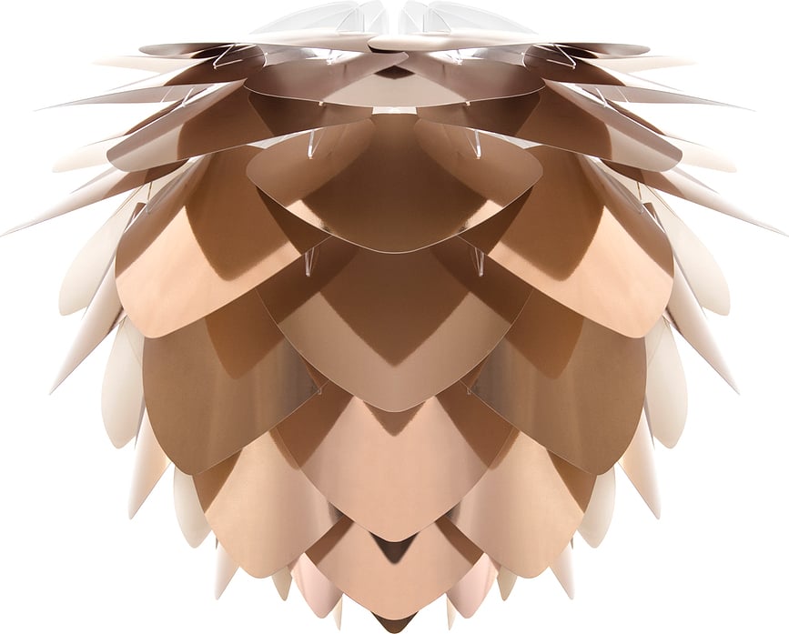 Lámpara Silvia Mini, marrón