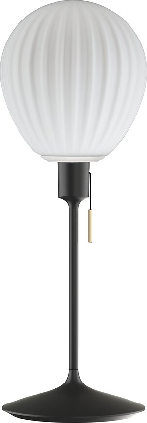 Lampe de table Around The World 42 cm, noire