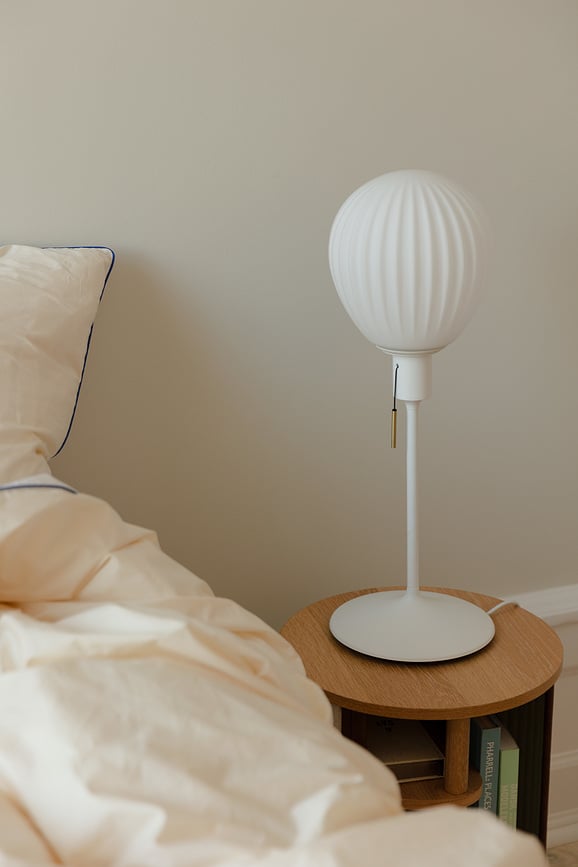 Lampe de table Around The World 42 cm, laiton