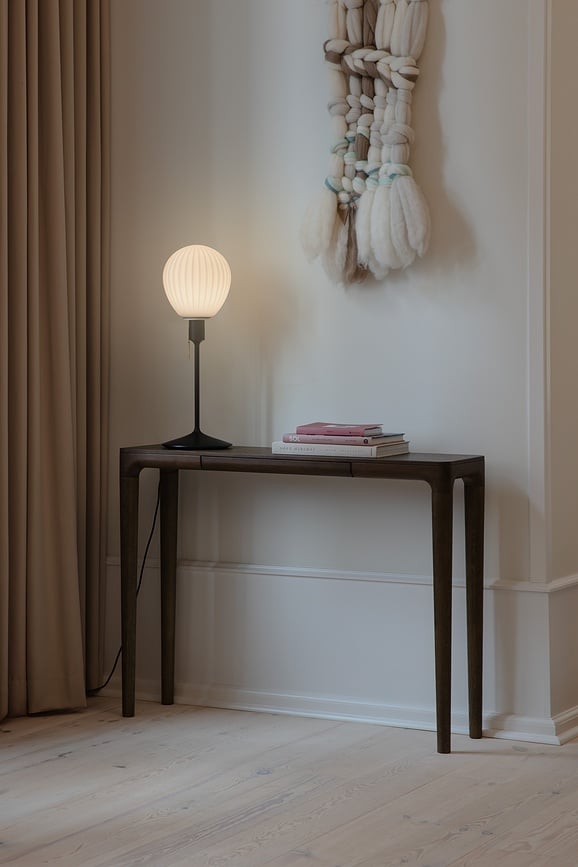 Lampe de table Around The World 42 cm, laiton